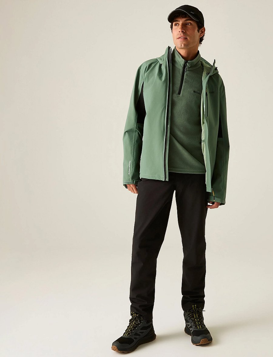 Regatta - BirchdaleII - raincoats - dark forest green/black - 5