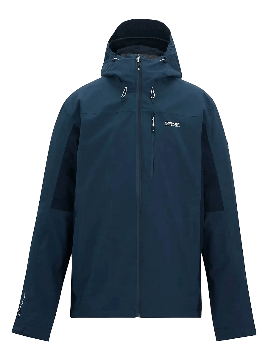 Regatta - Birchdale II - friluftsjakker - moonlight denim/navy - 1