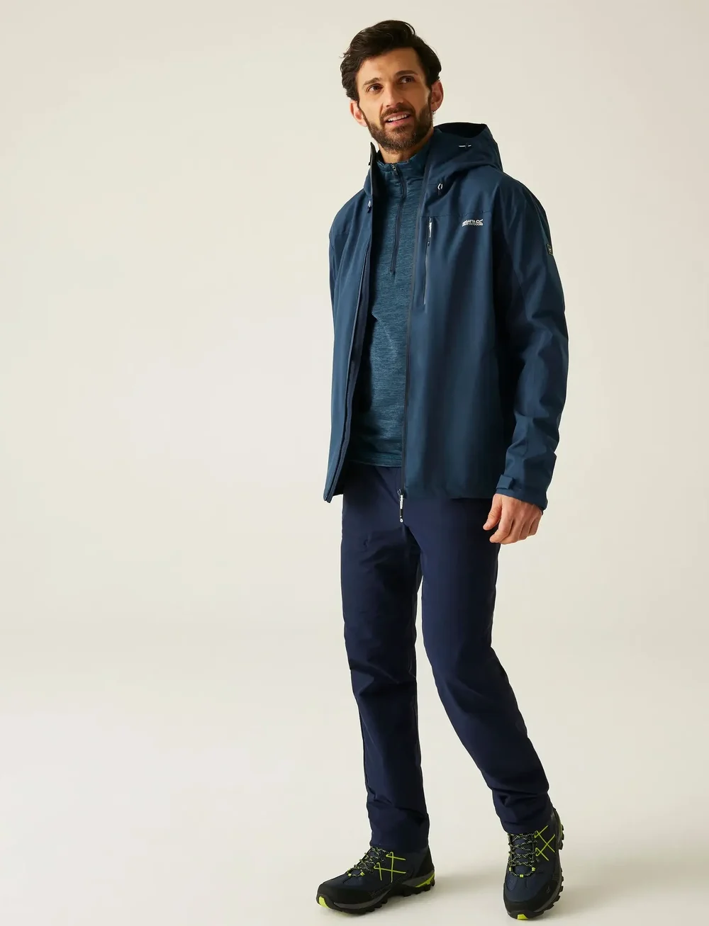 Regatta - Birchdale II - friluftsjakker - moonlight denim/navy - 0