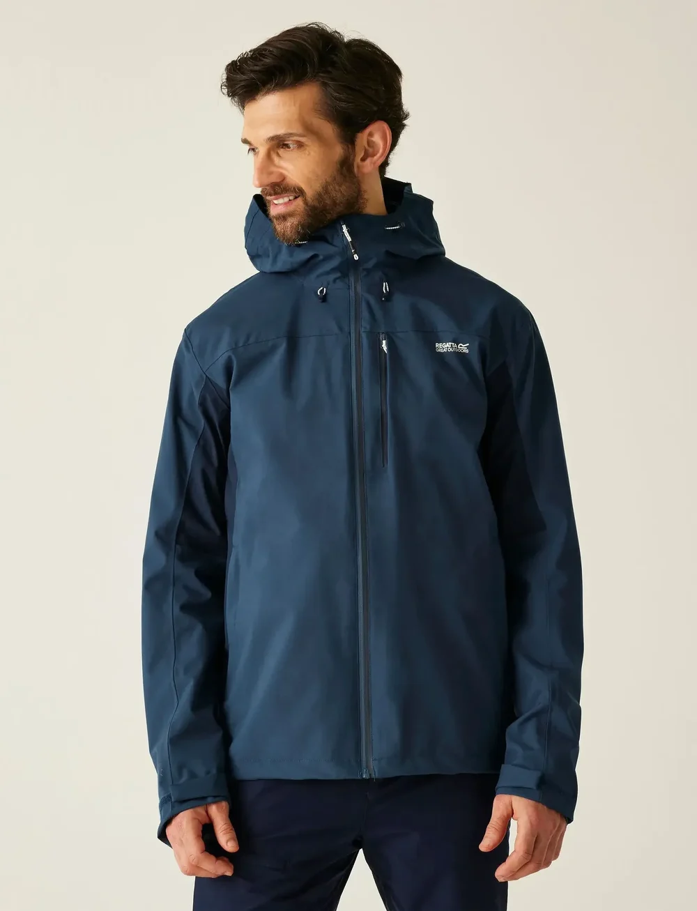 Regatta - Birchdale II - friluftsjakker - moonlight denim/navy - 4