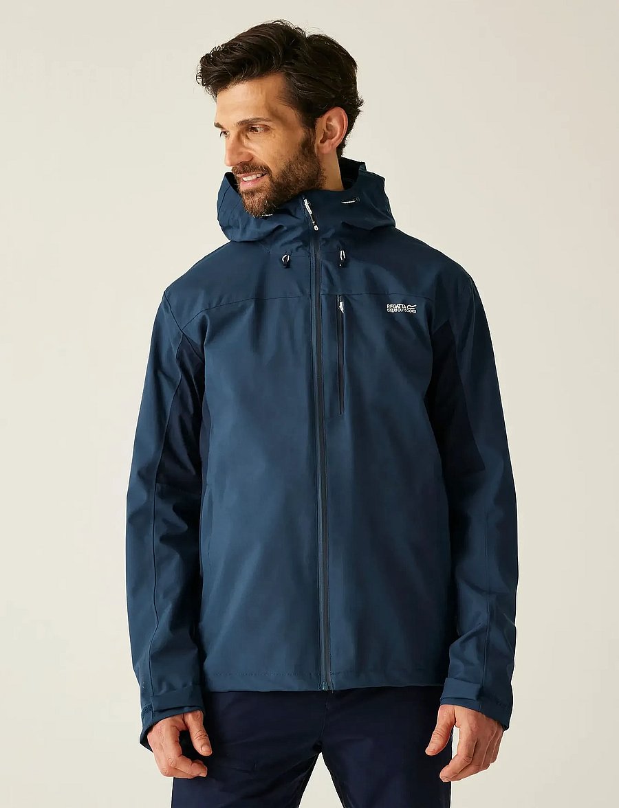 Regatta - Birchdale II - friluftsjakker - moonlight denim/navy - 4