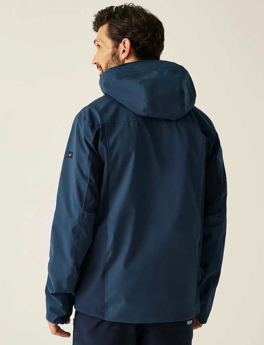 Regatta - Birchdale II - friluftsjakker - moonlight denim/navy - 5
