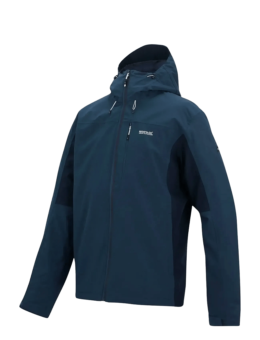 Regatta - Birchdale II - friluftsjakker - moonlight denim/navy - 3