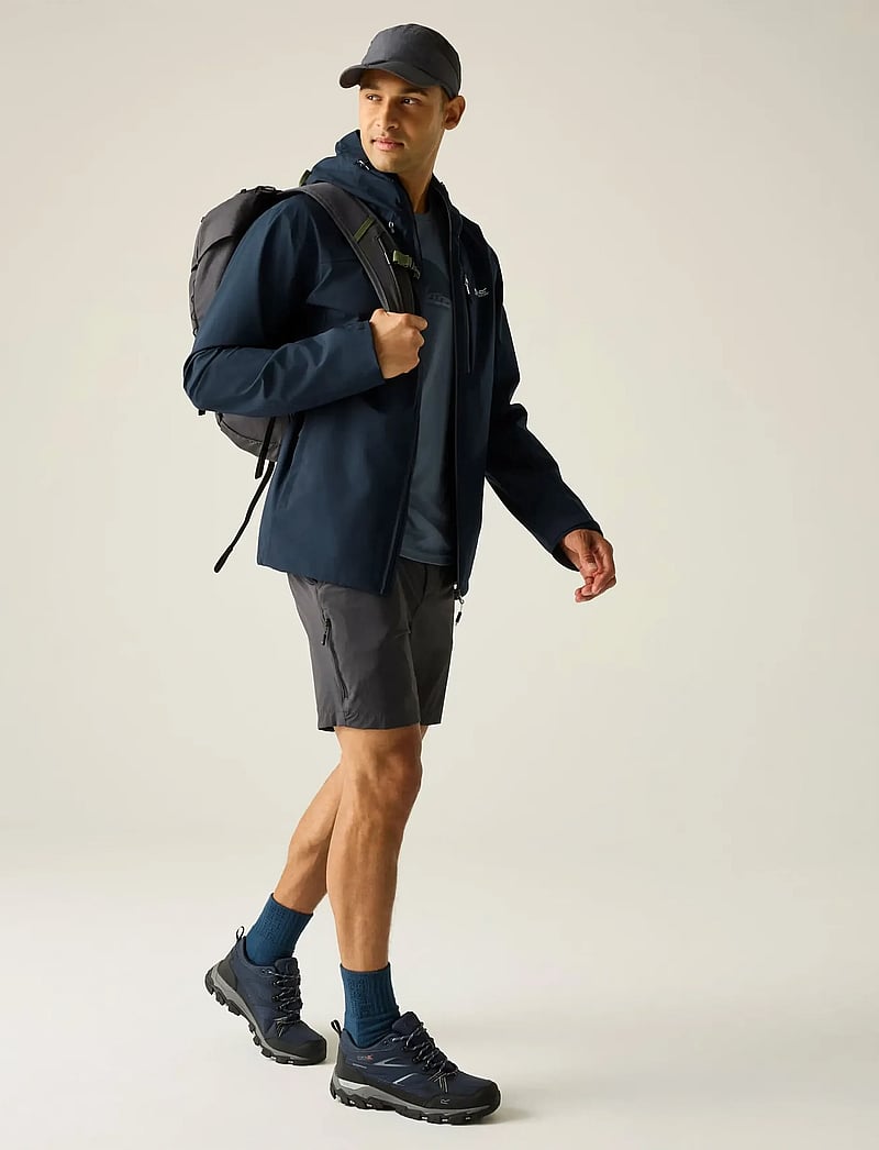 Regatta - Birchdale II - outdoor jacken - navy - 5