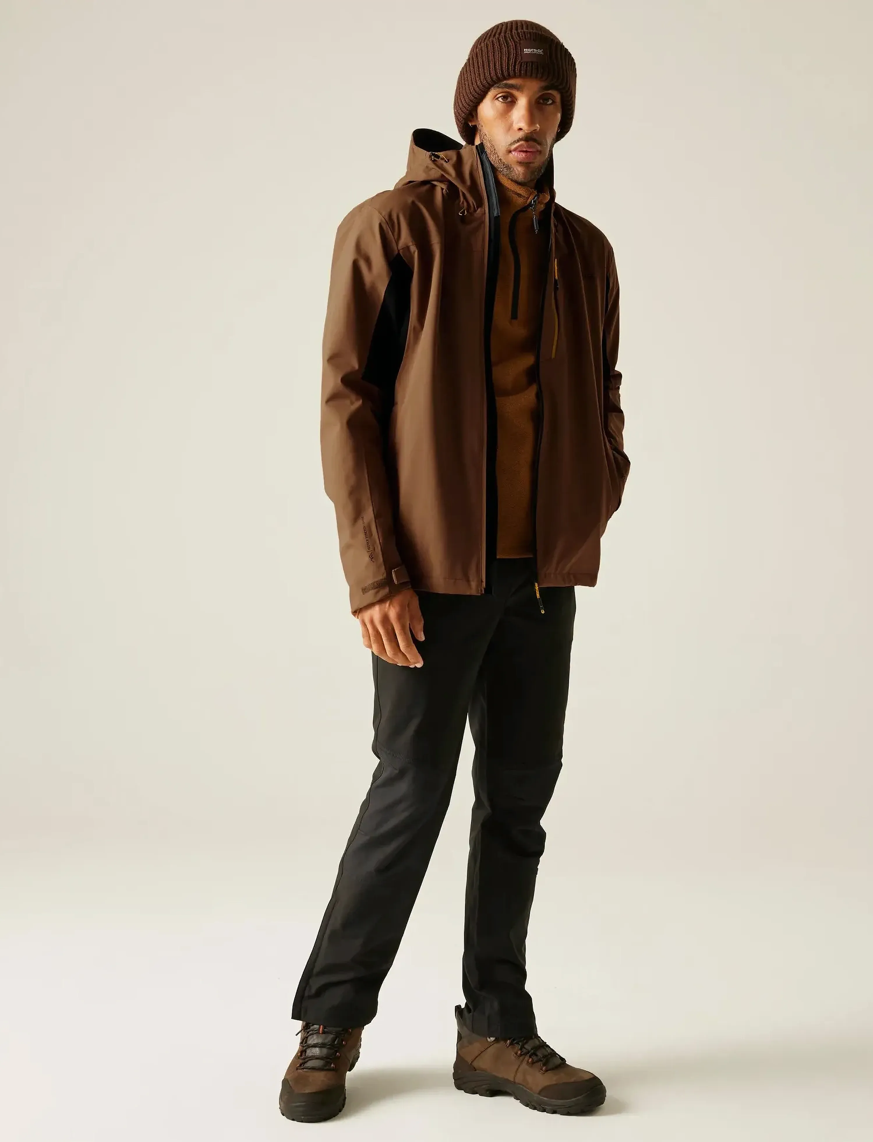 Regatta - Birchdale II - friluftsjakker - nut brown - 5