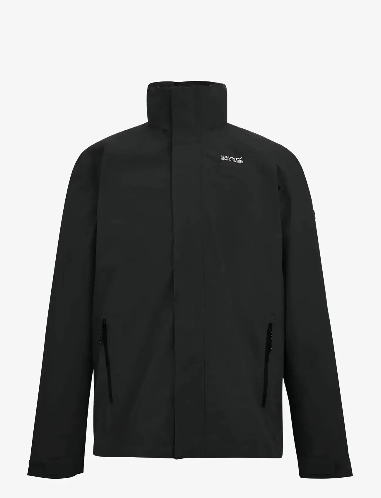 Regatta - Matt II - outdoor jackets - black - 1