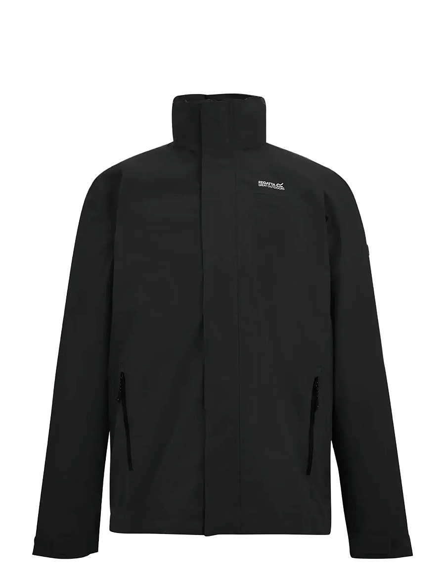Regatta - Matt II - friluftsjackor - black - 1