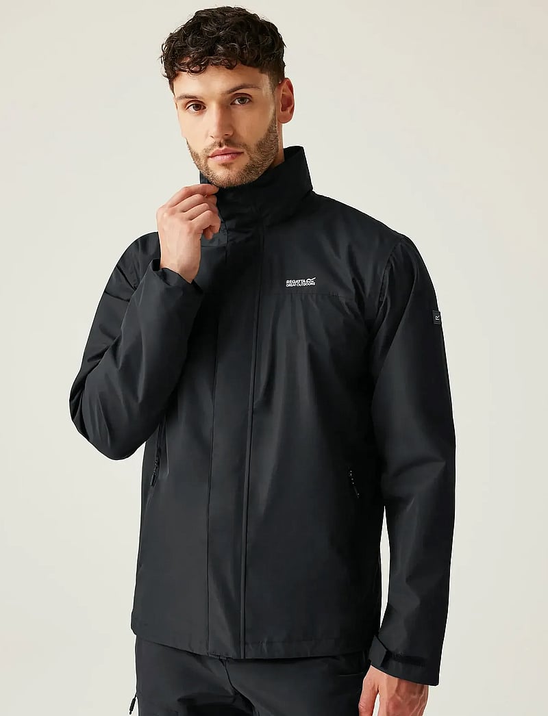 Regatta - Matt II - välijoped - black - 0