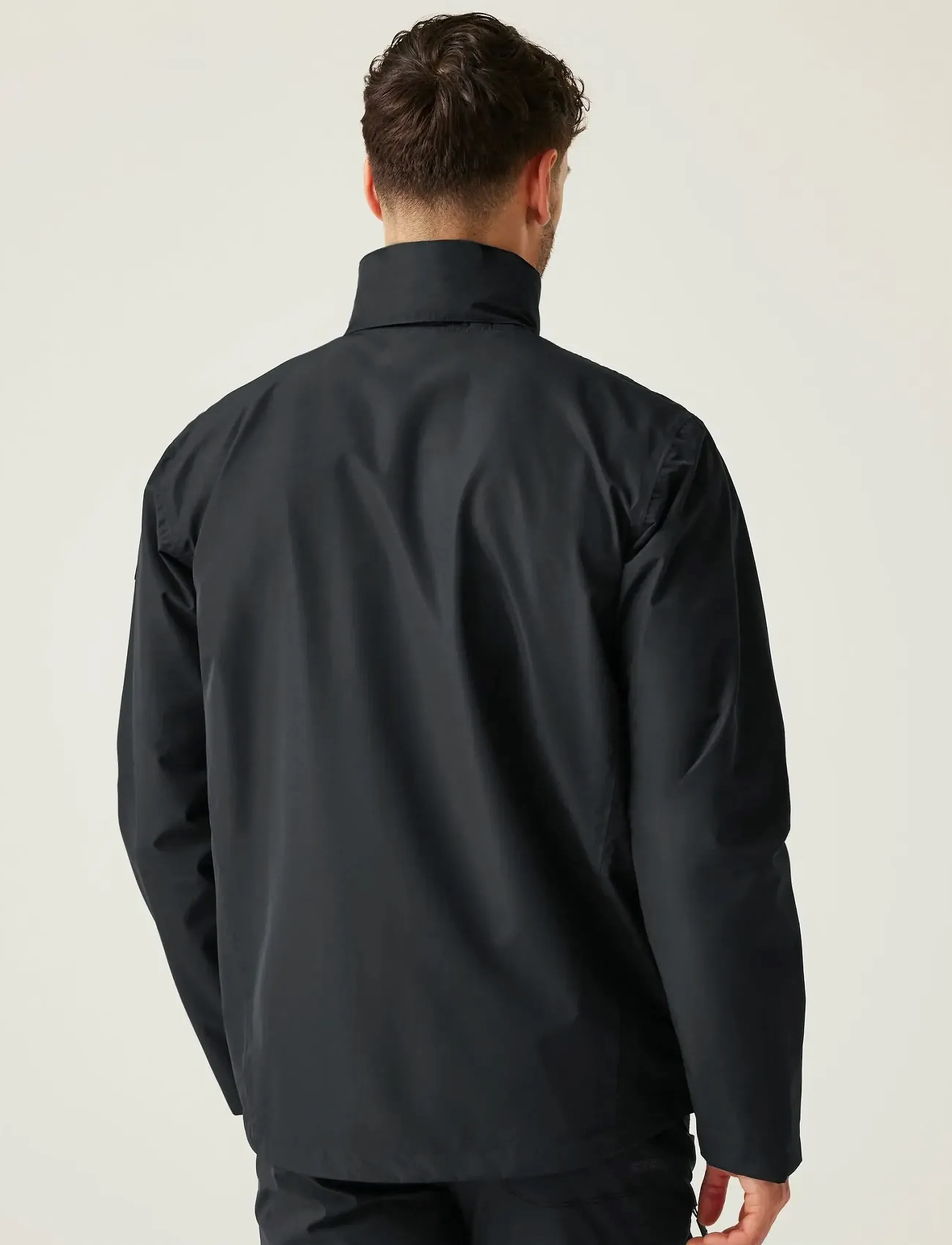 Regatta - Matt II - friluftsjackor - black - 5