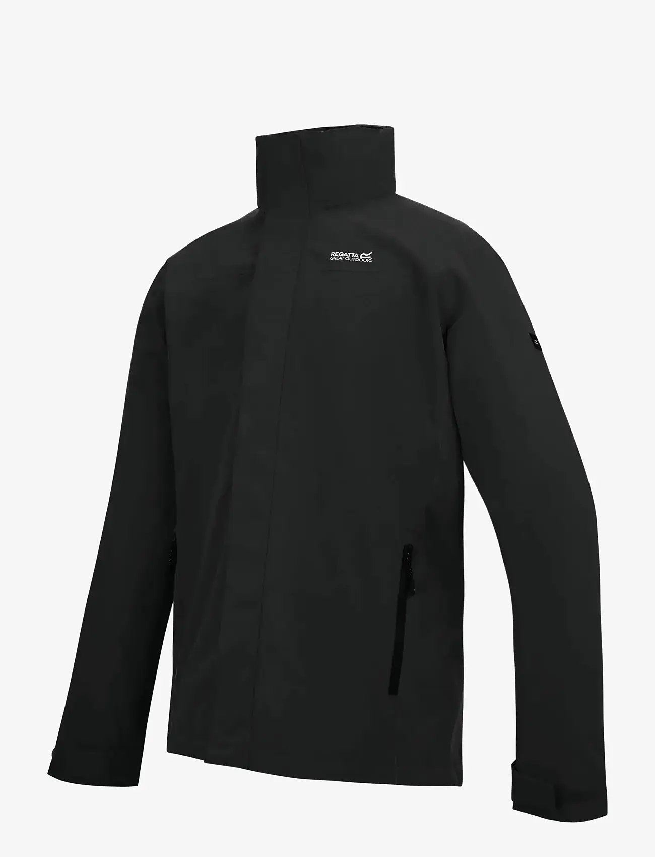 Regatta - Matt II - outdoor jackets - black - 3