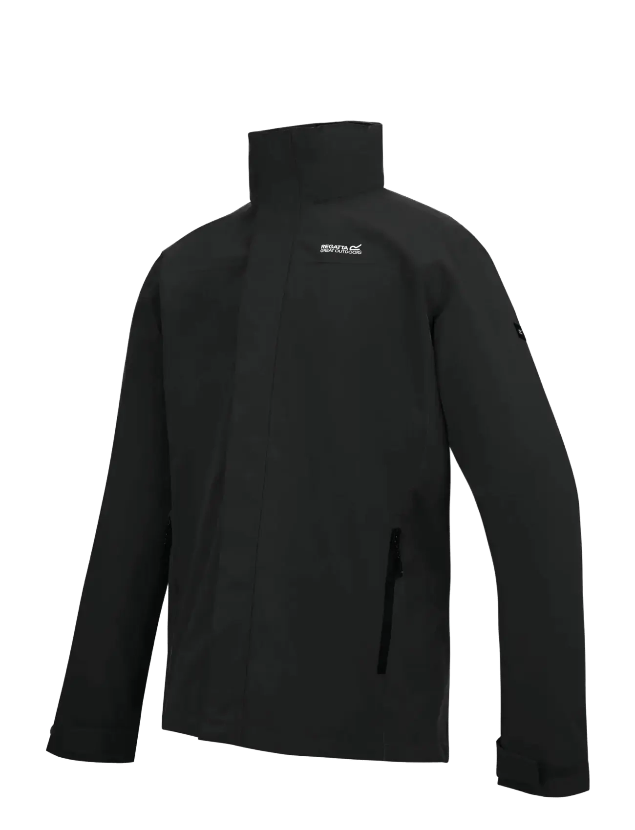 Regatta - Matt II - friluftsjackor - black - 3