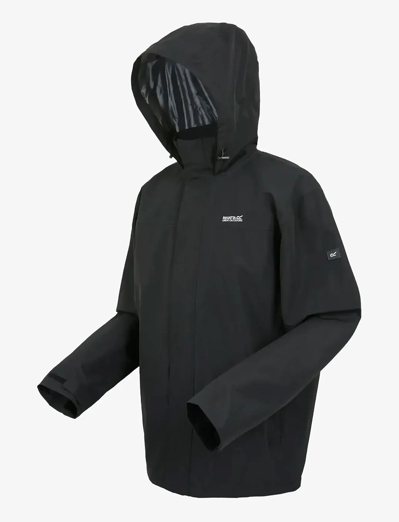 Regatta - Matt II - outdoor jackets - black - 4