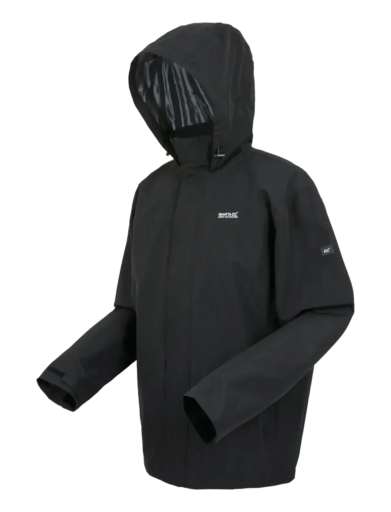 Regatta - Matt II - friluftsjackor - black - 4