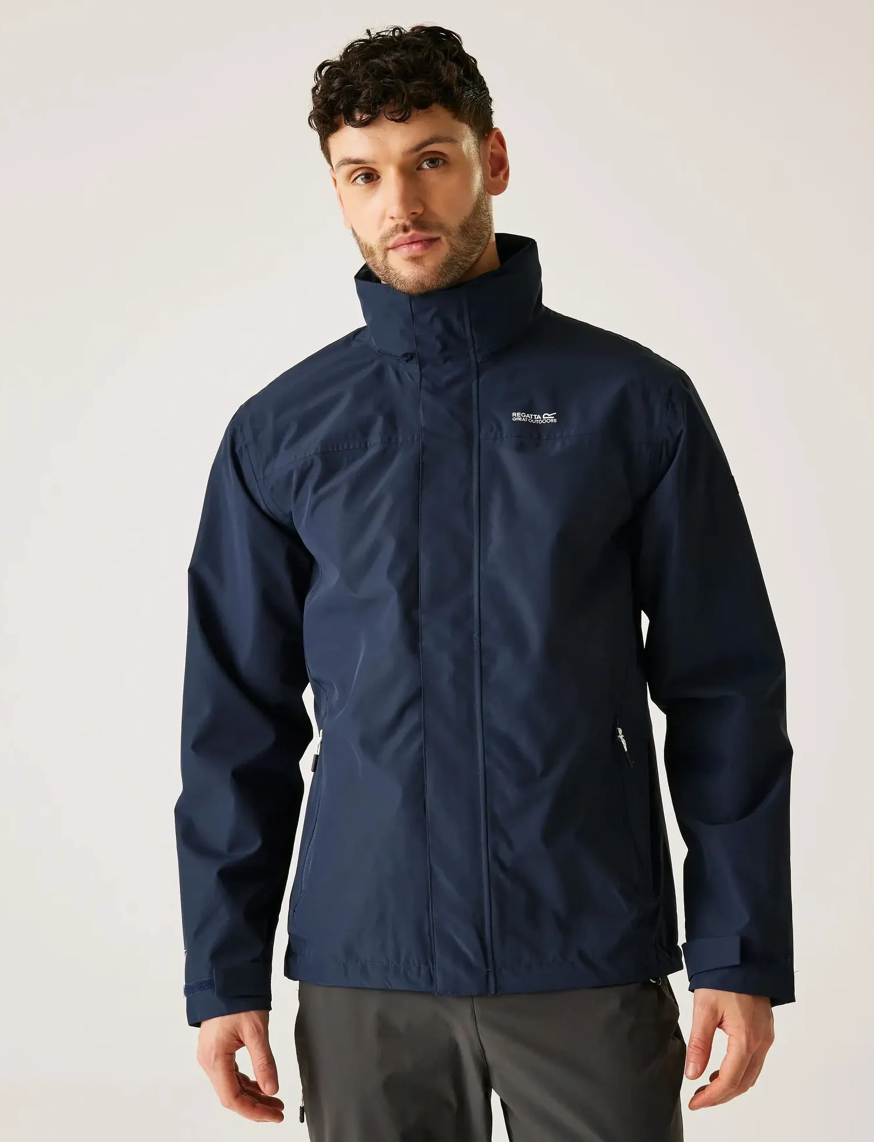 Regatta Matt Ii, S, Navy, Sport Jackets > Sport Outdoor Jackets, Herre