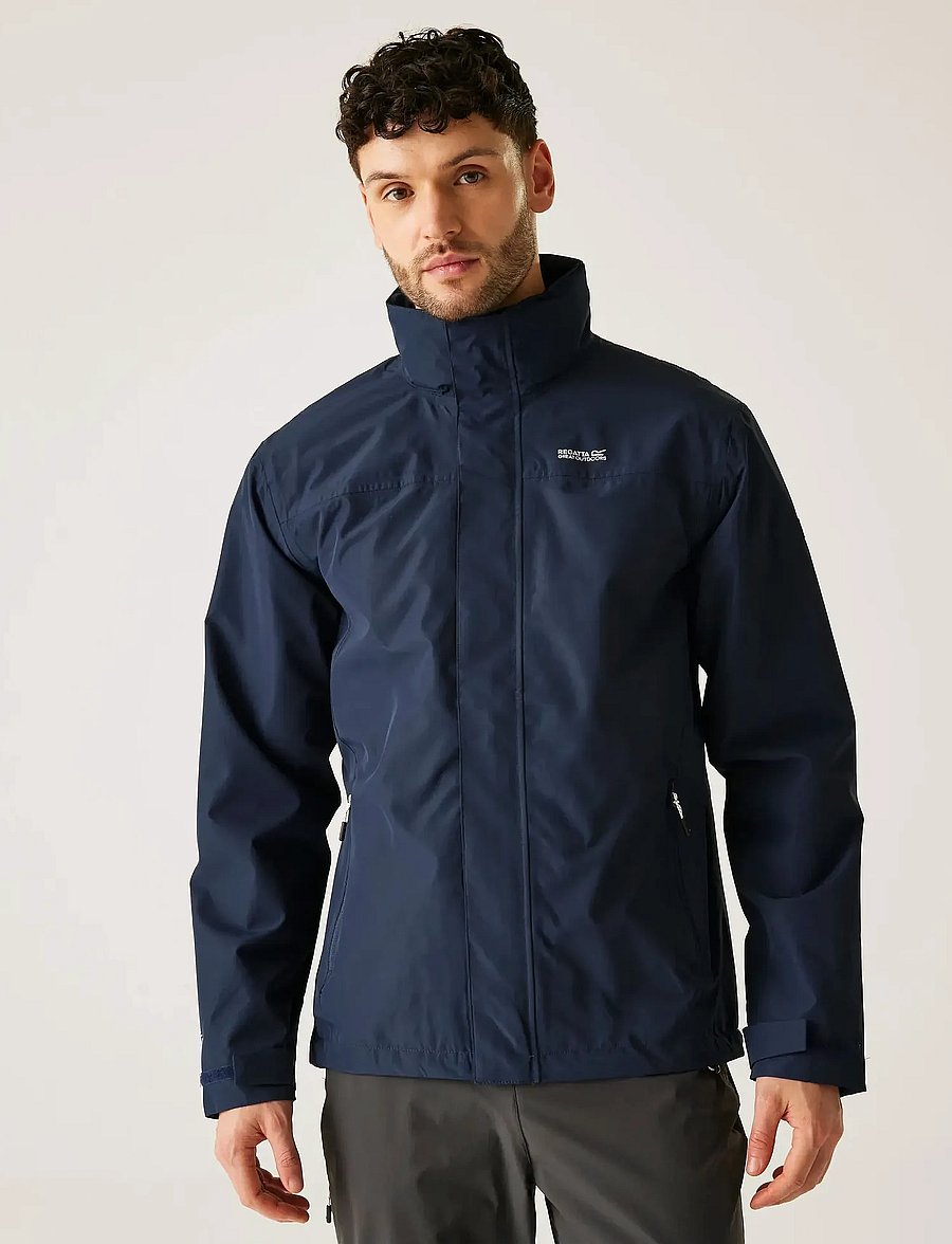 Regatta - Matt II - kurtki outdoorowe - navy - 0