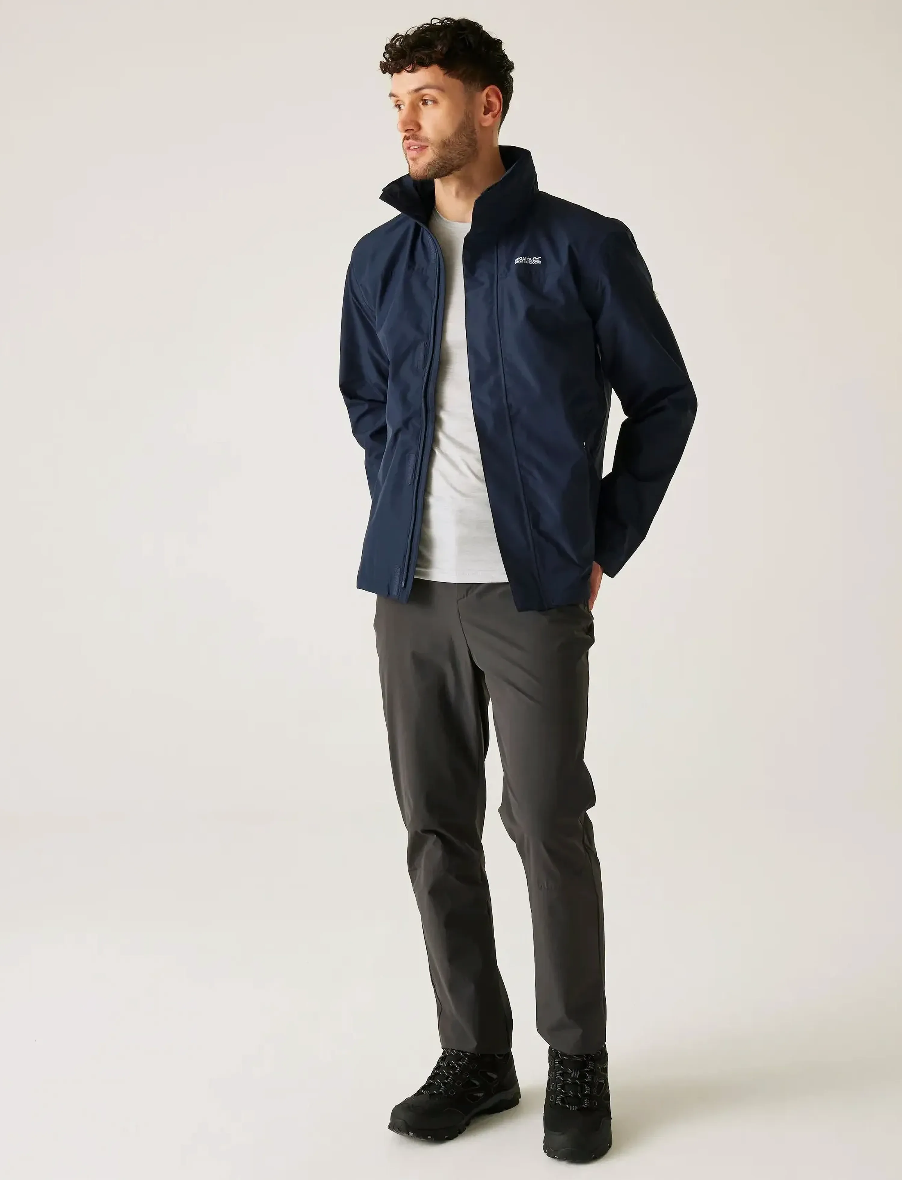 Regatta - Matt II - kurtki outdoorowe - navy - 5