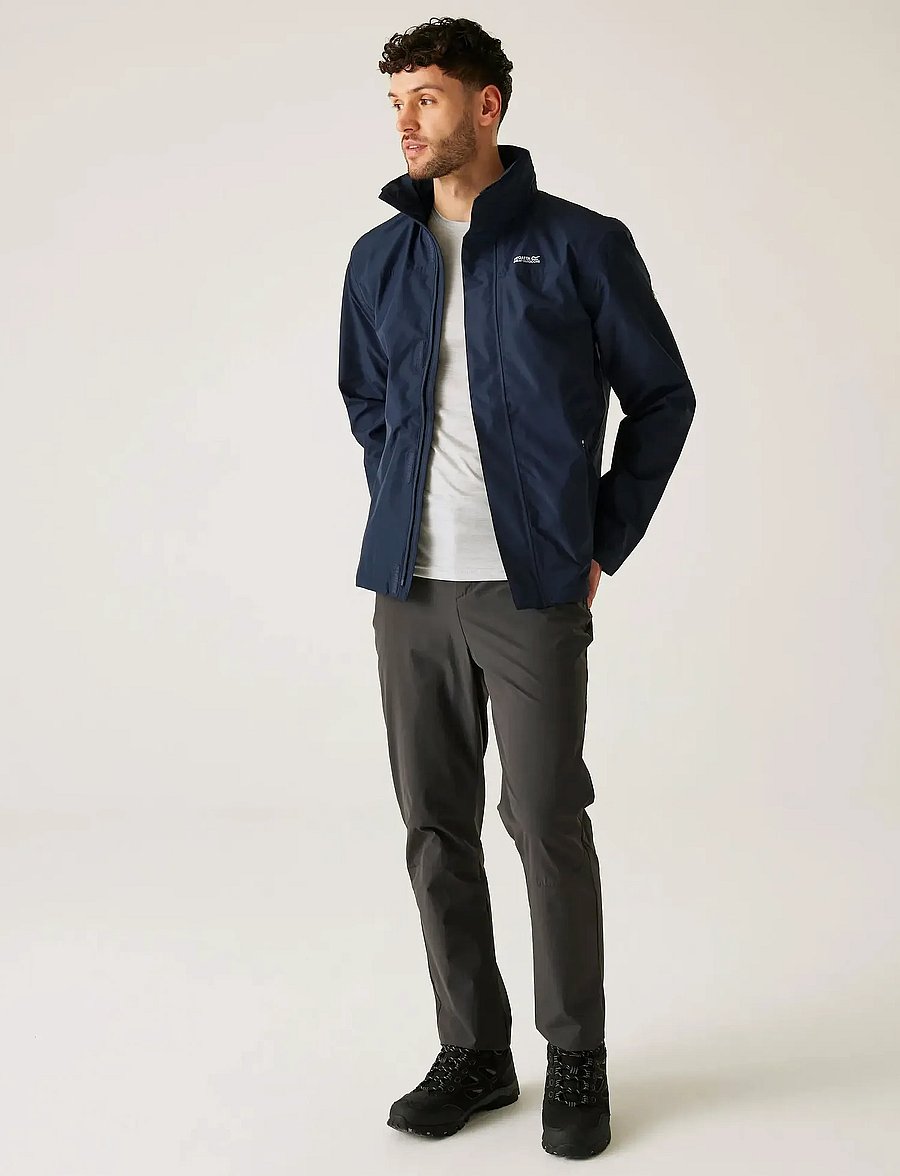 Regatta - Matt II - kurtki outdoorowe - navy - 5