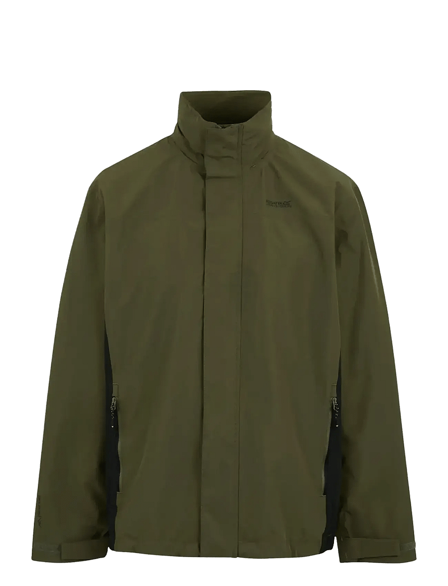 Regatta - Matt II - friluftsjackor - olive night/black - 1