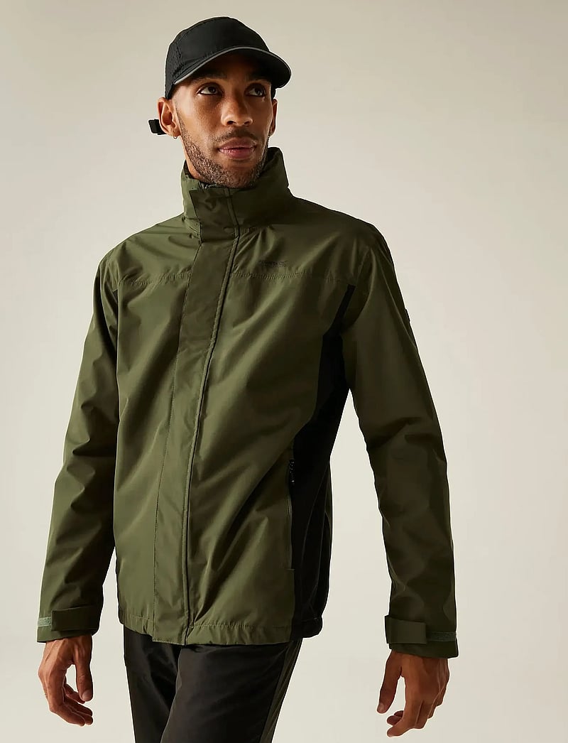 Regatta - Matt II - outdoor jacken - olive night/black - 0