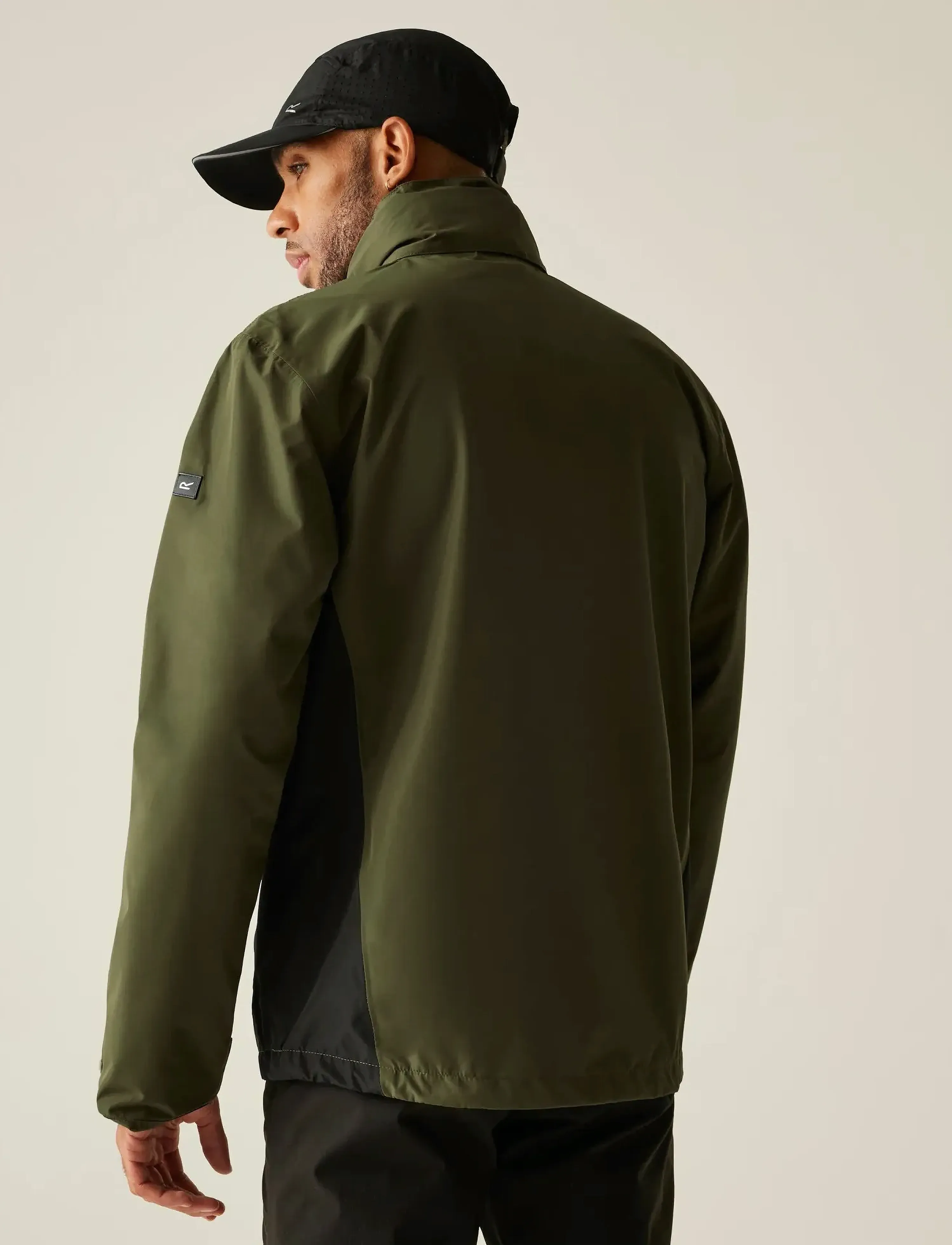 Regatta - Matt II - friluftsjackor - olive night/black - 4