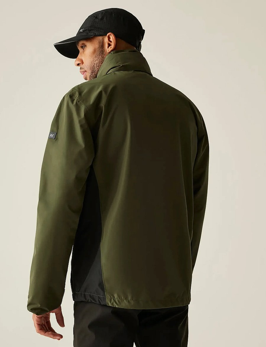 Regatta - Matt II - friluftsjackor - olive night/black - 4