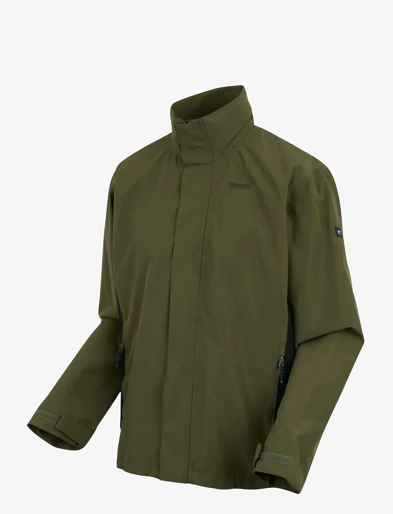 Regatta - Matt II - outdoor jacken - olive night/black - 3