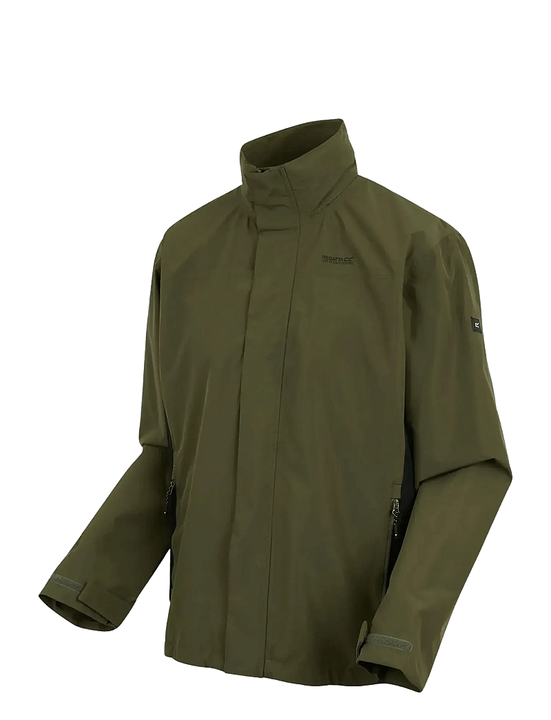 Regatta - Matt II - outdoor jacken - olive night/black - 3