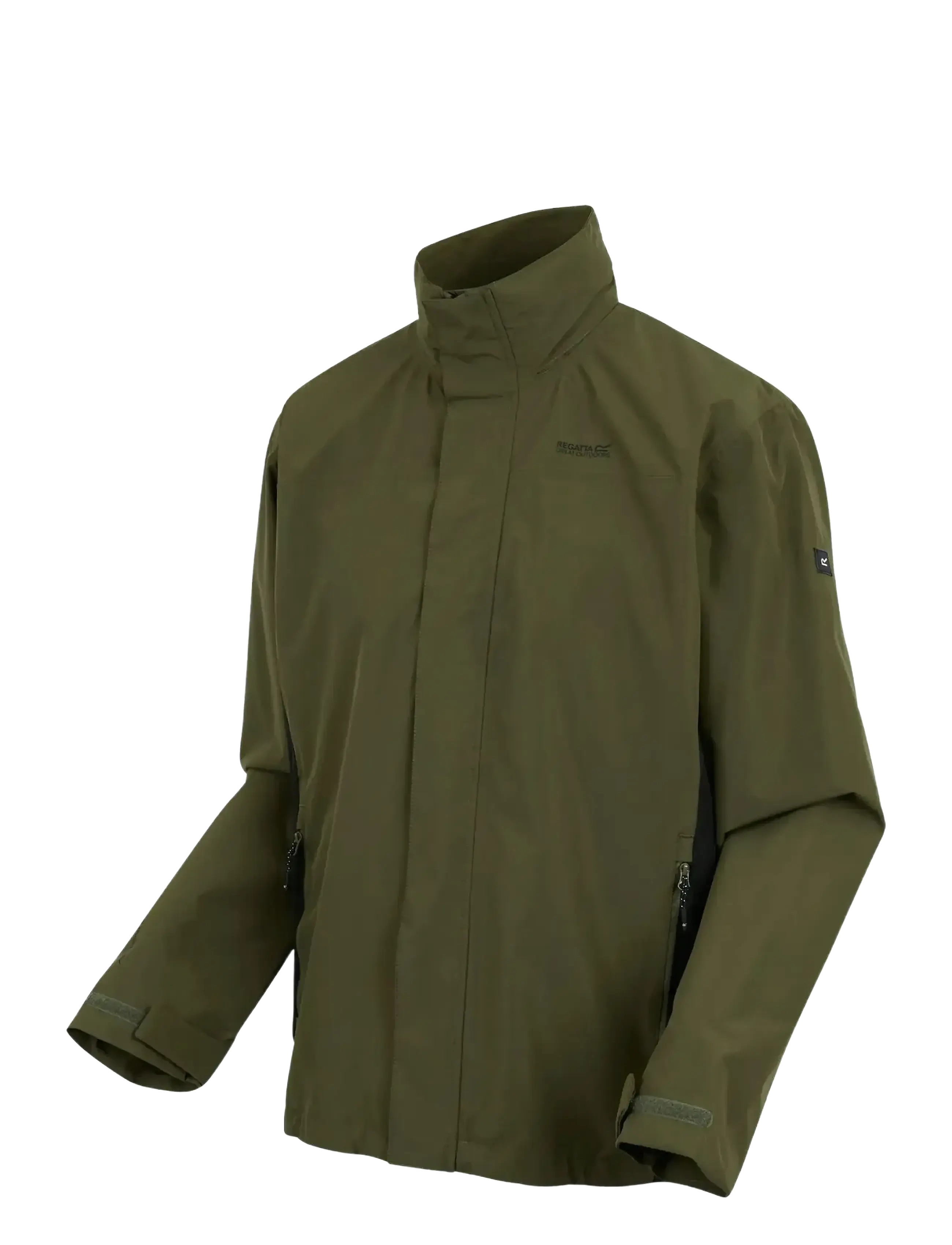 Regatta - Matt II - friluftsjackor - olive night/black - 3