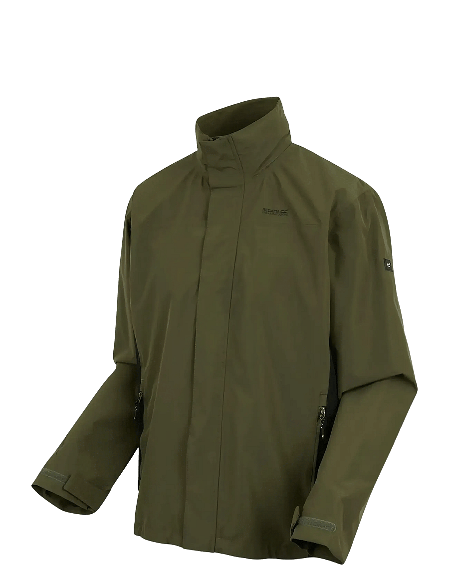 Regatta - Matt II - friluftsjackor - olive night/black - 3