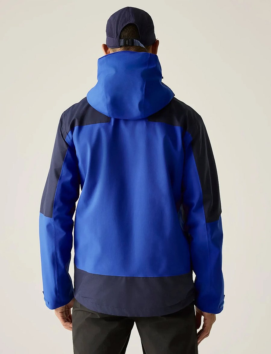 Regatta - Highton Stretch Jackeet IV - friluftsjakker - olympian blue/navy - 4