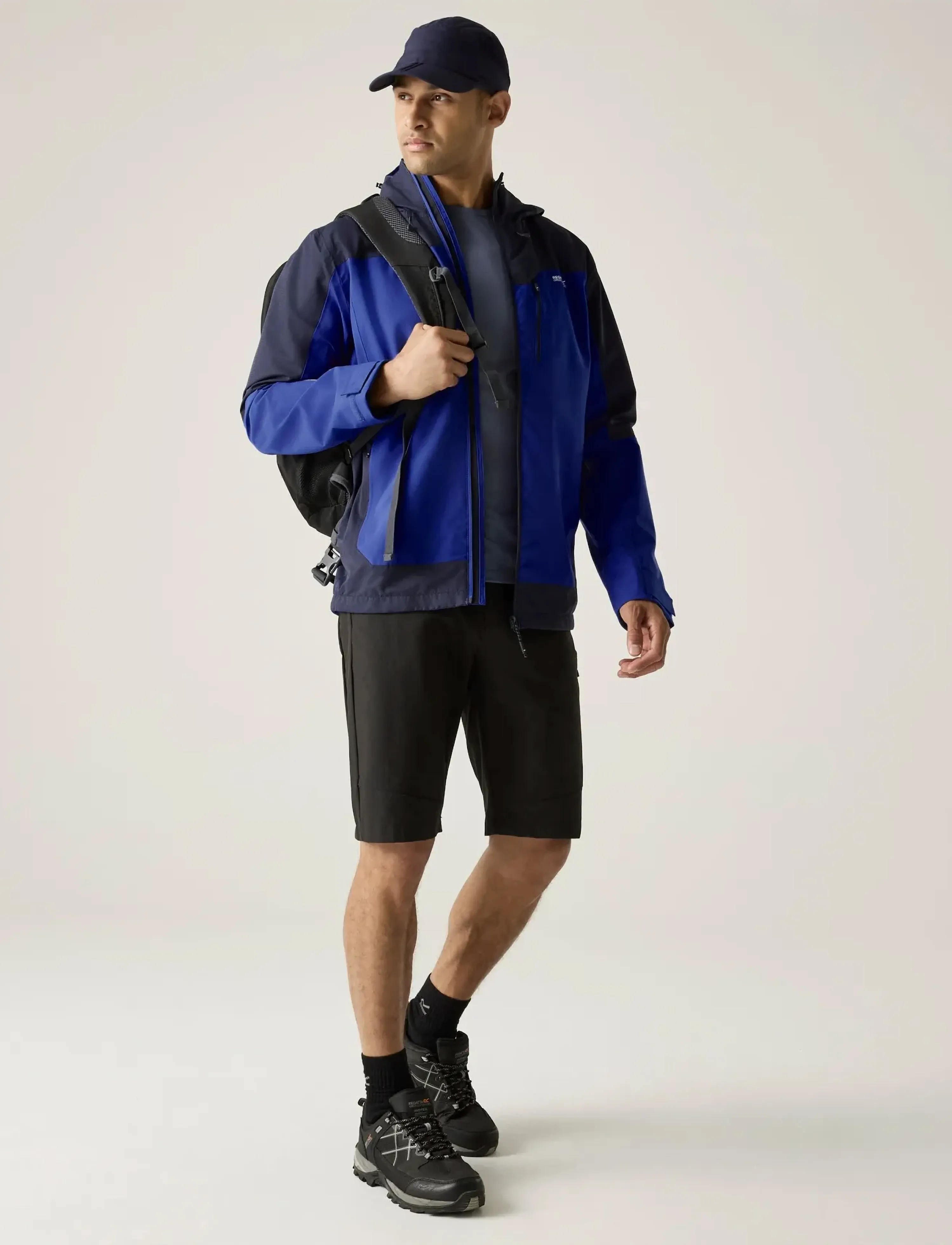 Regatta - Highton Stretch Jackeet IV - friluftsjakker - olympian blue/navy - 5