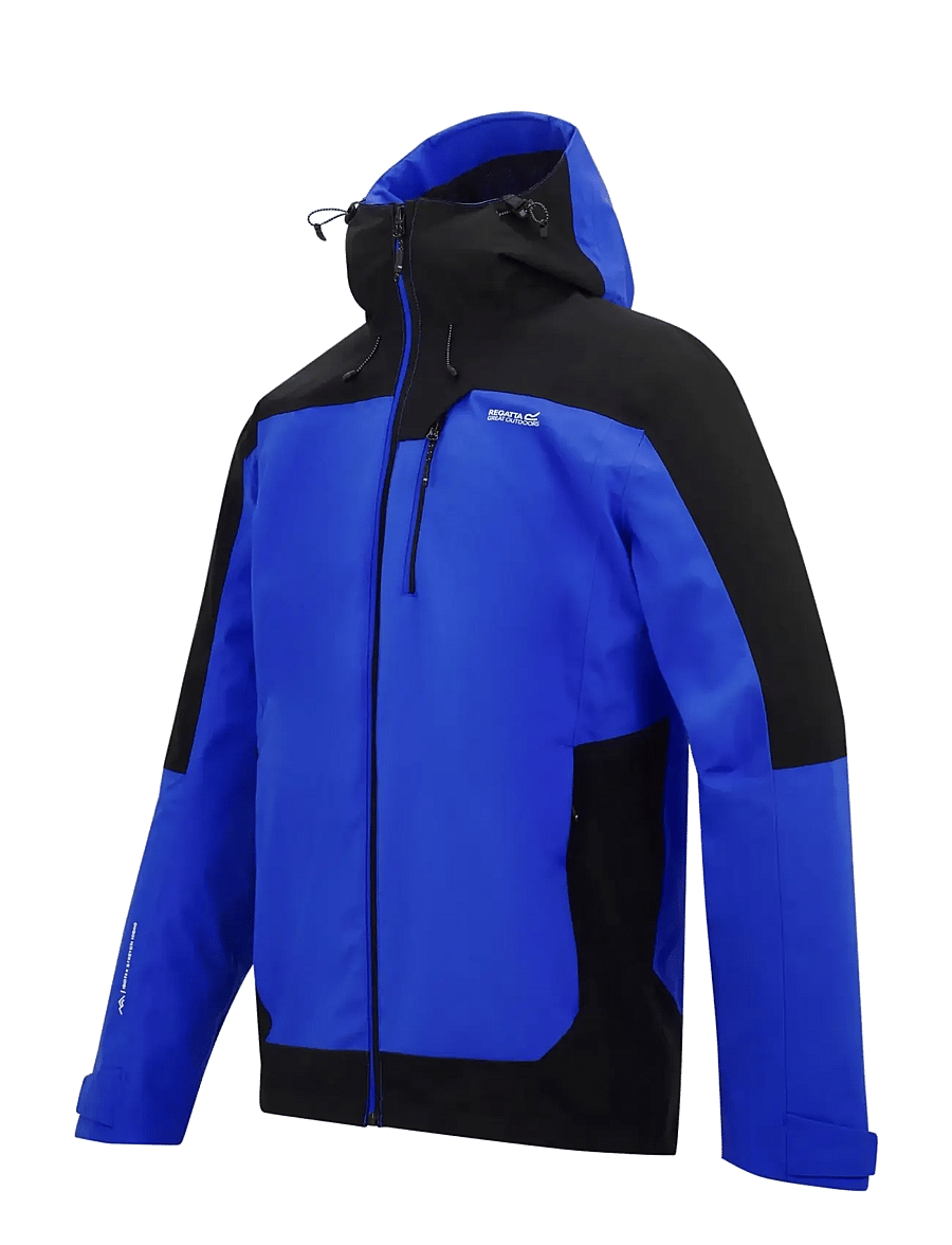 Regatta - Highton Stretch Jackeet IV - friluftsjakker - olympian blue/navy - 3