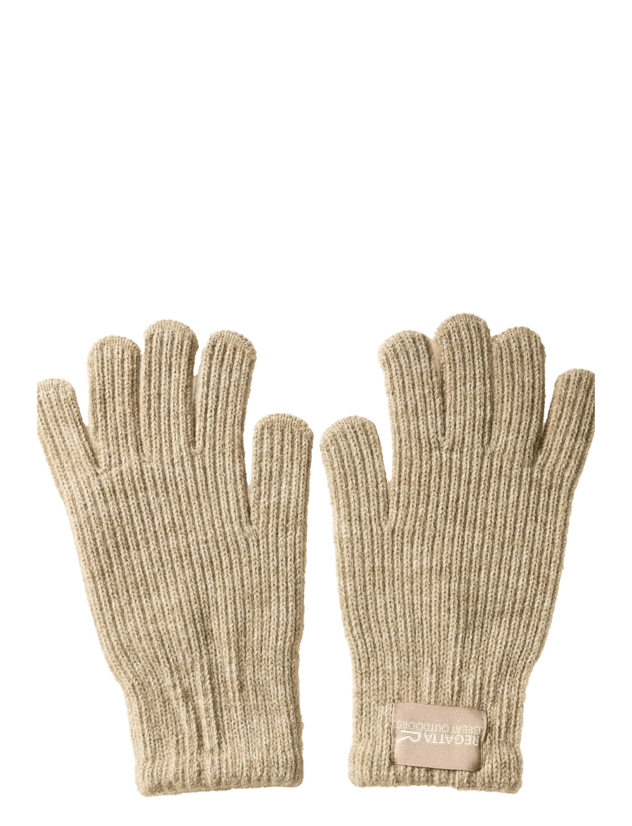 Regatta - ConnoraGloves - fingerhandschuhe - navy/light vanilla fair isle - 1