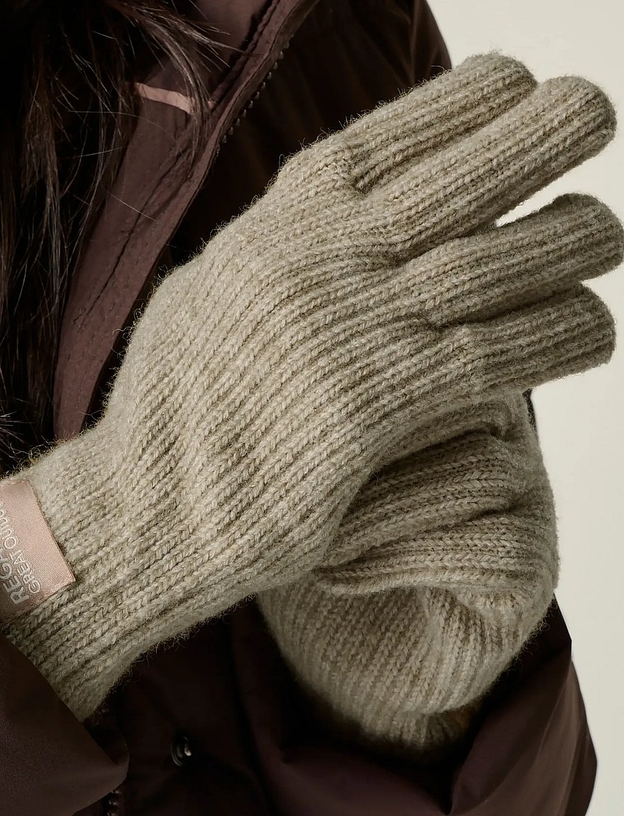 Regatta - ConnoraGloves - fingerhandschuhe - navy/light vanilla fair isle - 0