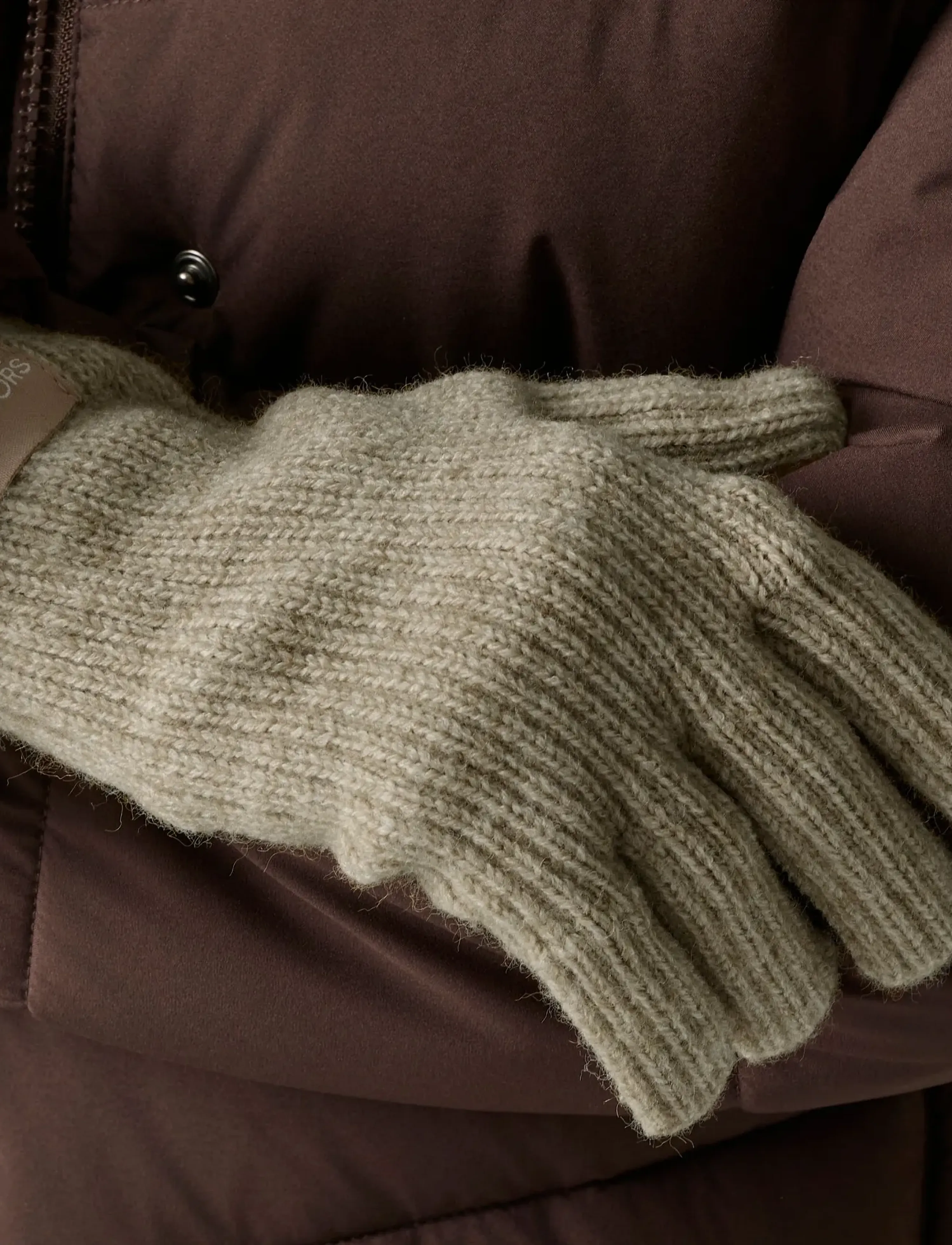 Regatta - ConnoraGloves - fingerhandschuhe - navy/light vanilla fair isle - 3