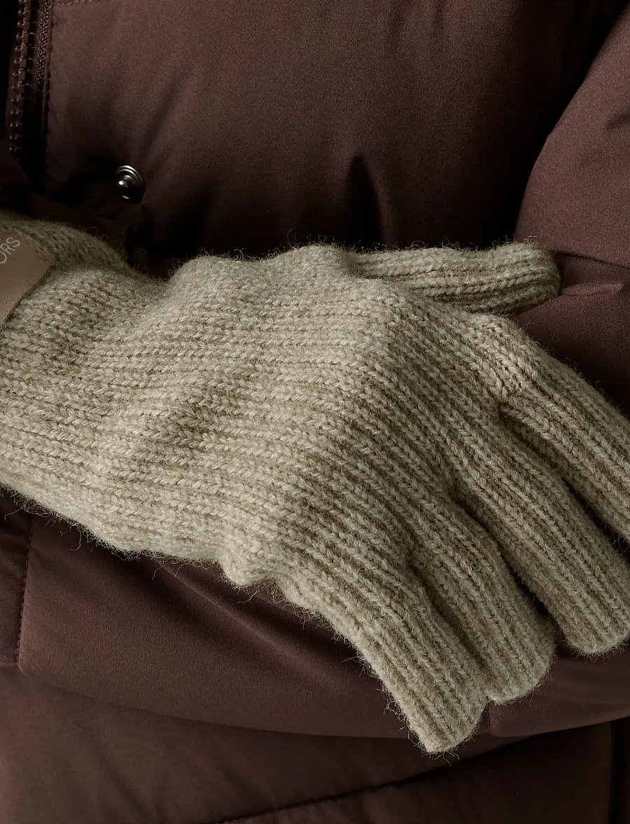 Regatta - ConnoraGloves - fingerhandschuhe - navy/light vanilla fair isle - 3
