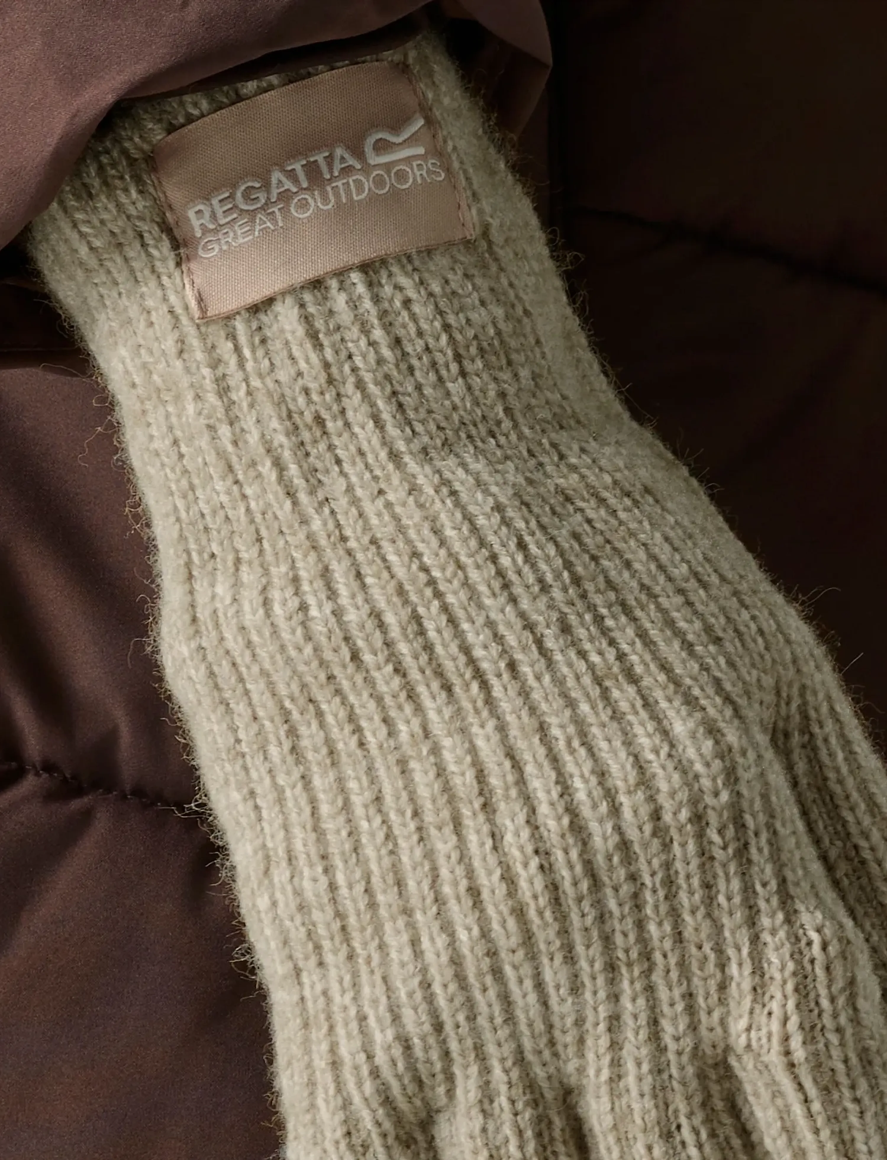 Regatta - ConnoraGloves - fingerhandschuhe - navy/light vanilla fair isle - 4