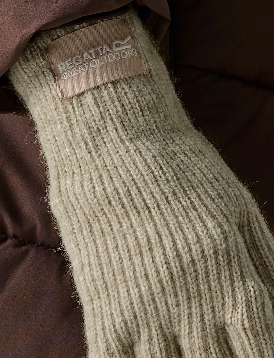 Regatta - ConnoraGloves - fingerhandschuhe - navy/light vanilla fair isle - 4