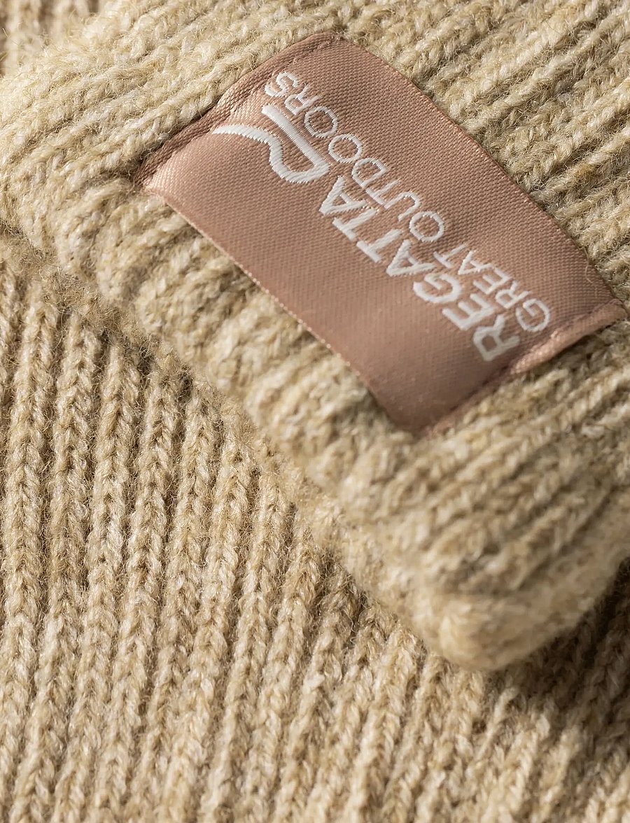 Regatta - ConnoraGloves - fingerhandschuhe - navy/light vanilla fair isle - 5