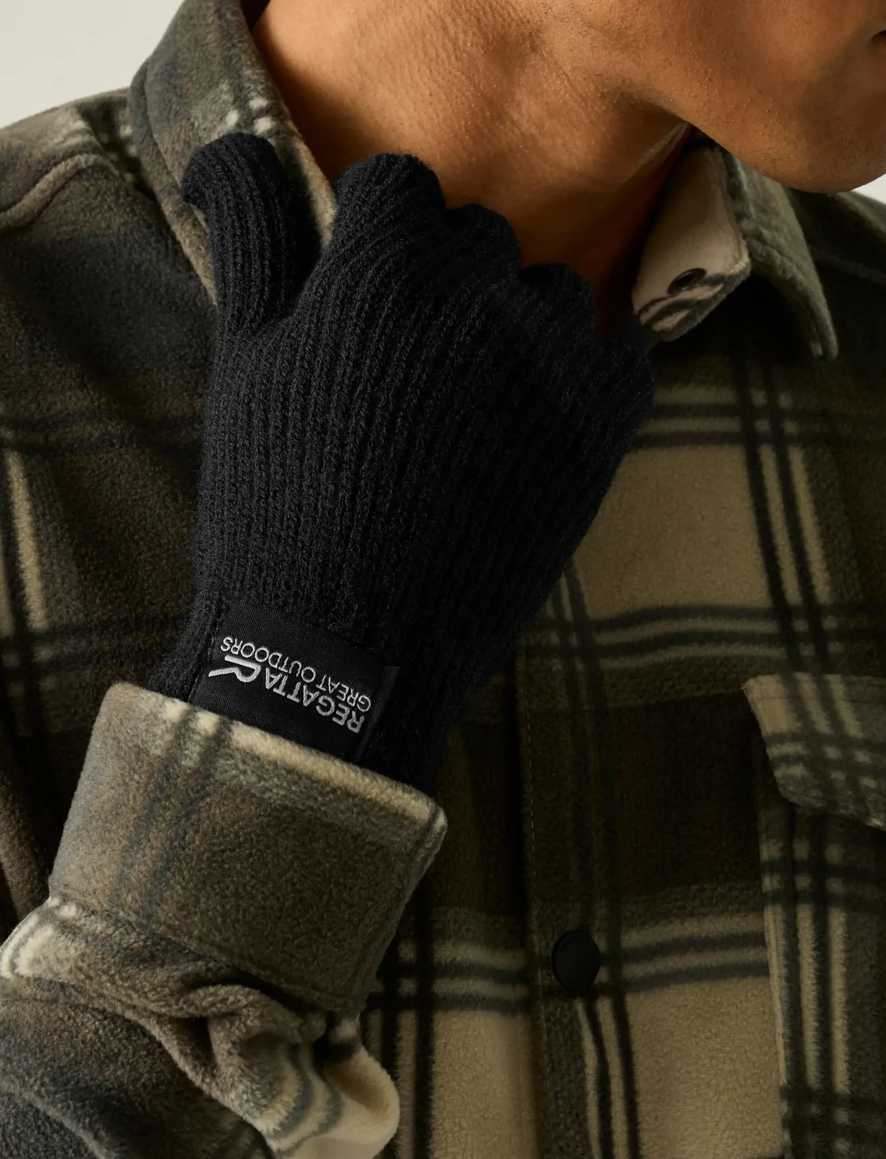 Regatta - ConnoraGloves - finger gloves - black - 0