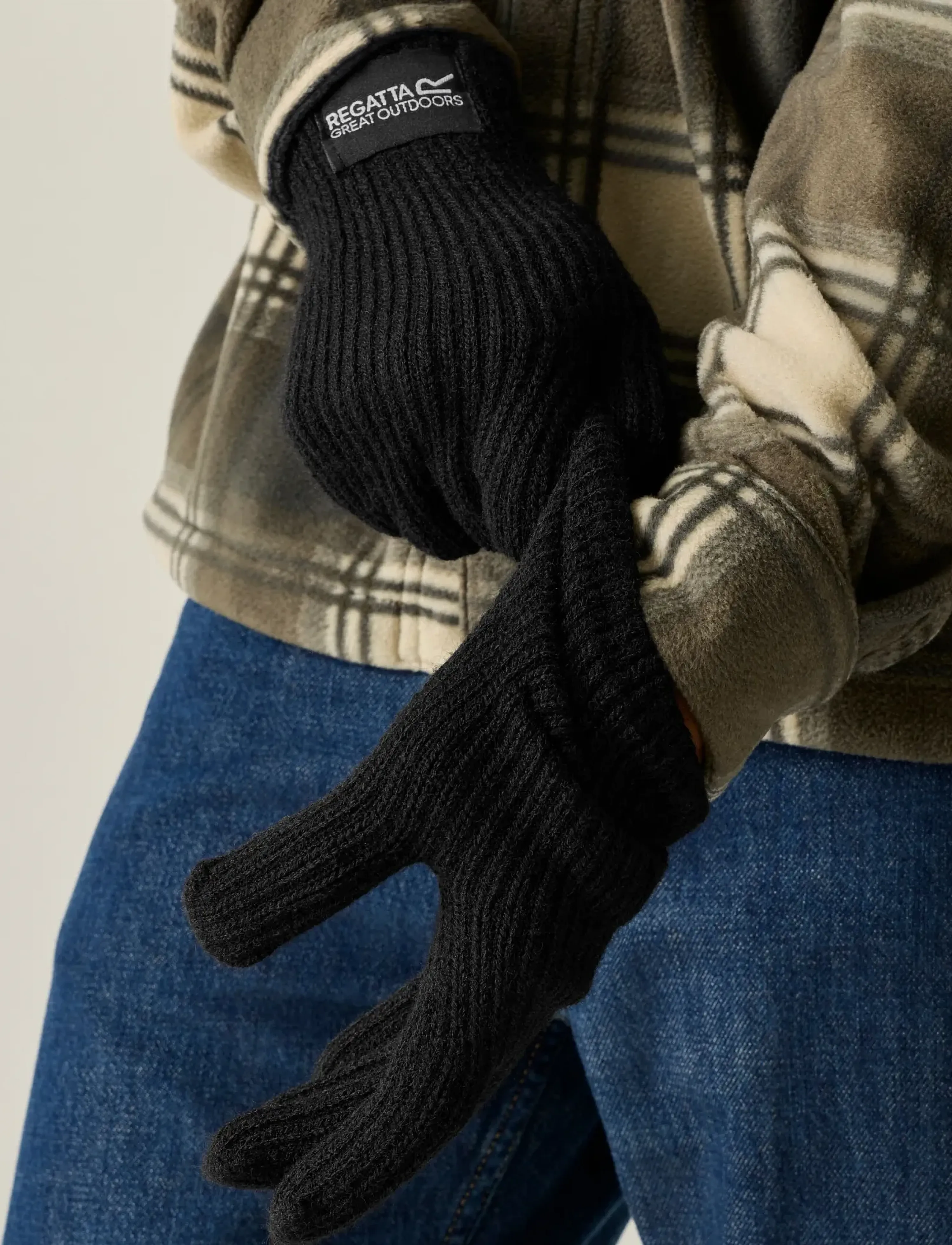 Regatta - ConnoraGloves - finger gloves - black - 4