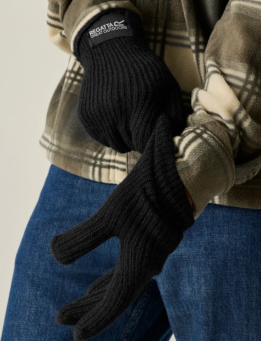 Regatta - ConnoraGloves - finger gloves - black - 4