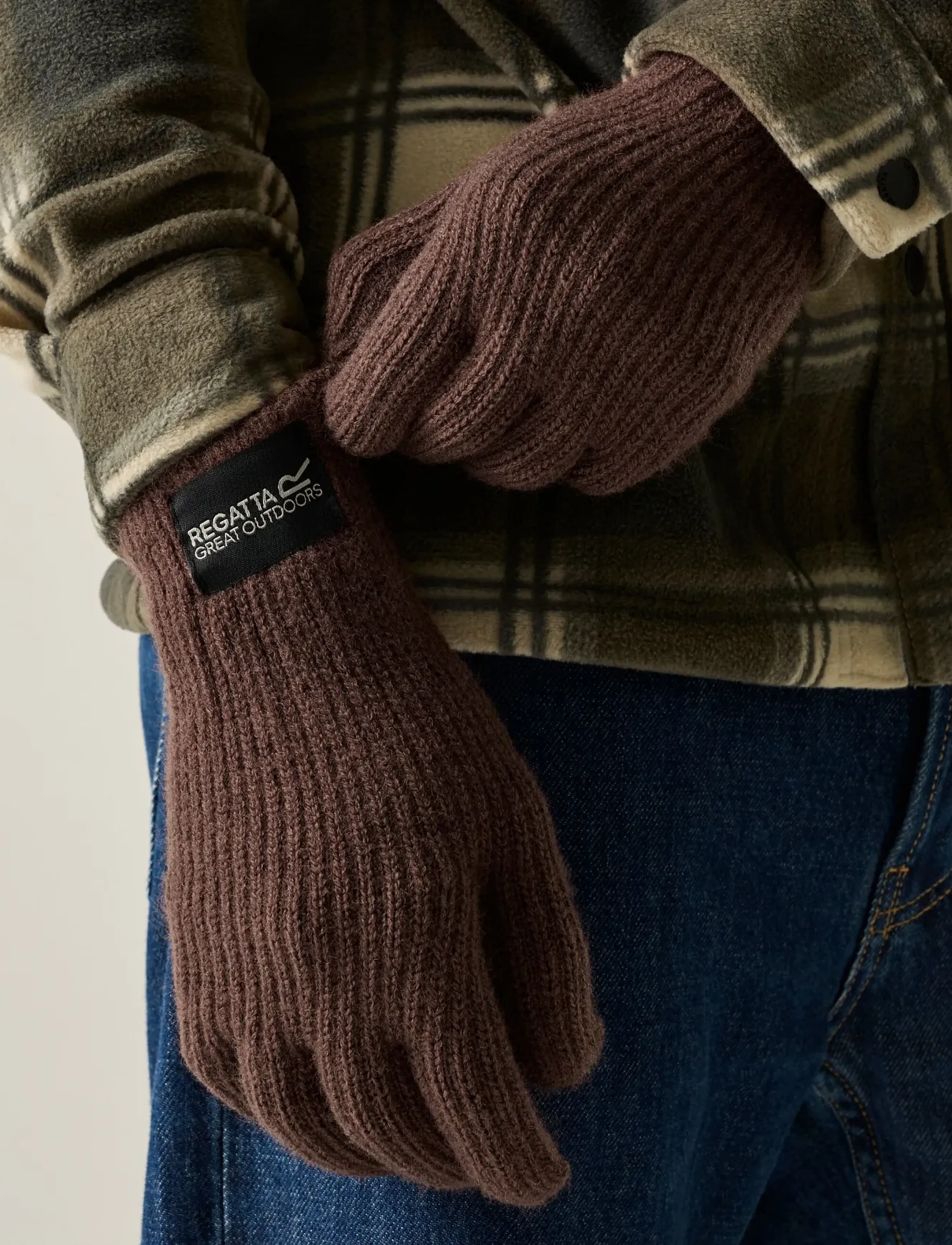 Regatta - ConnoraGloves - fingerhandschuhe - dark cherry - 0