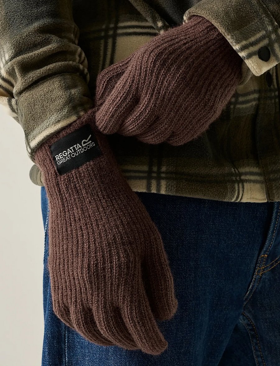 Regatta - ConnoraGloves - fingerhandschuhe - dark cherry - 0
