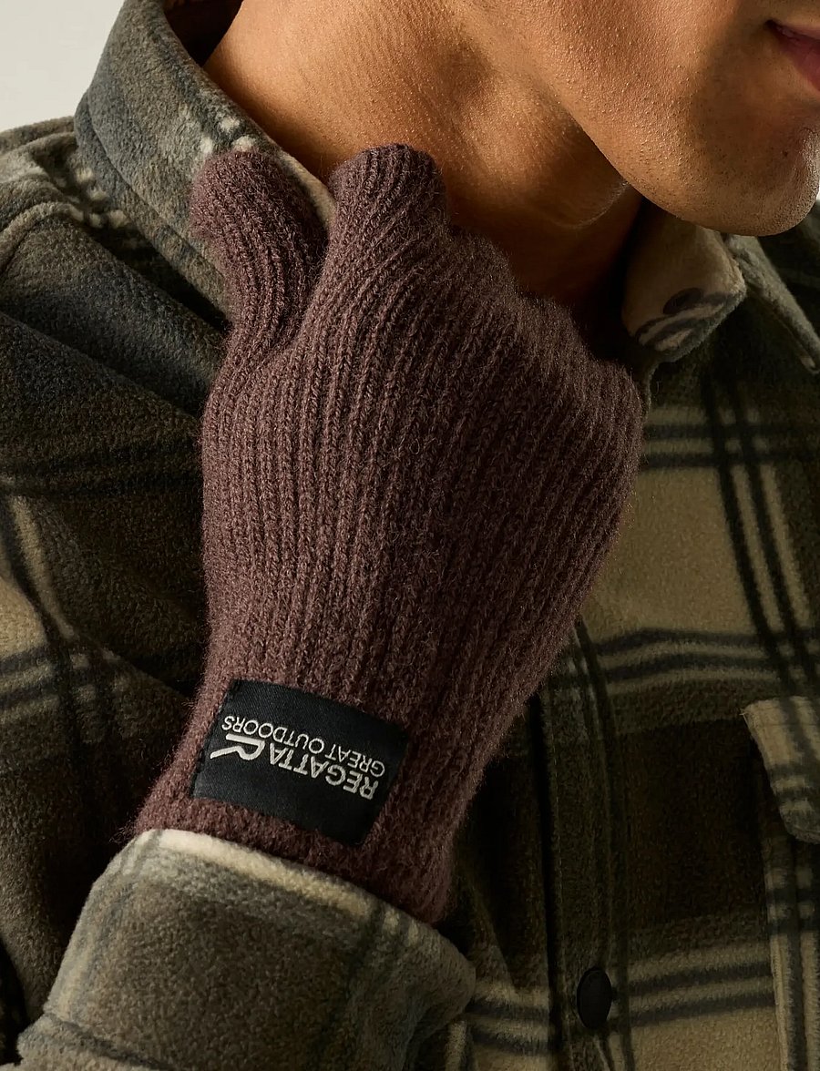 Regatta - ConnoraGloves - fingerhandschuhe - dark cherry - 4