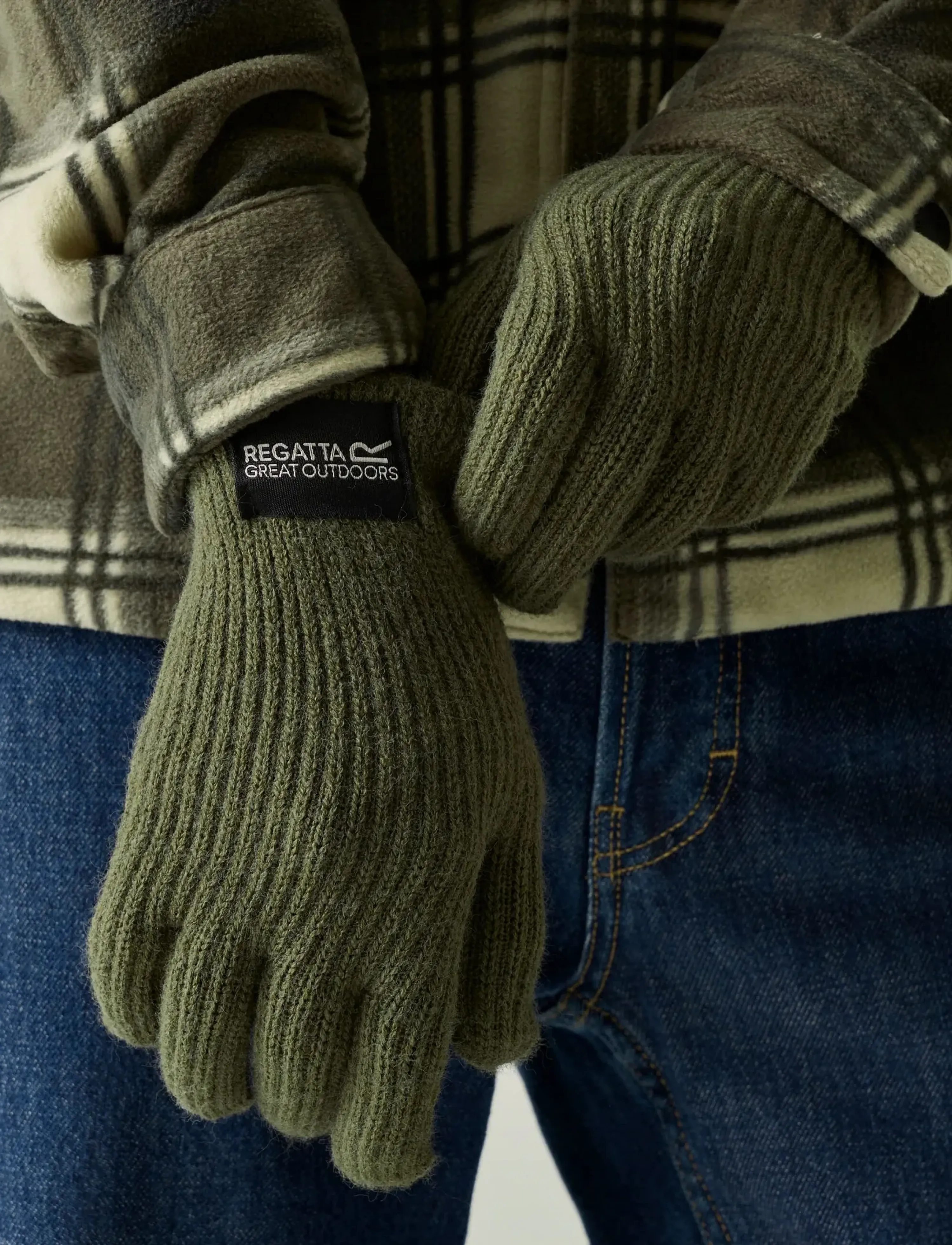 Regatta - ConnoraGloves - fingerhandsker - dark khaki - 0