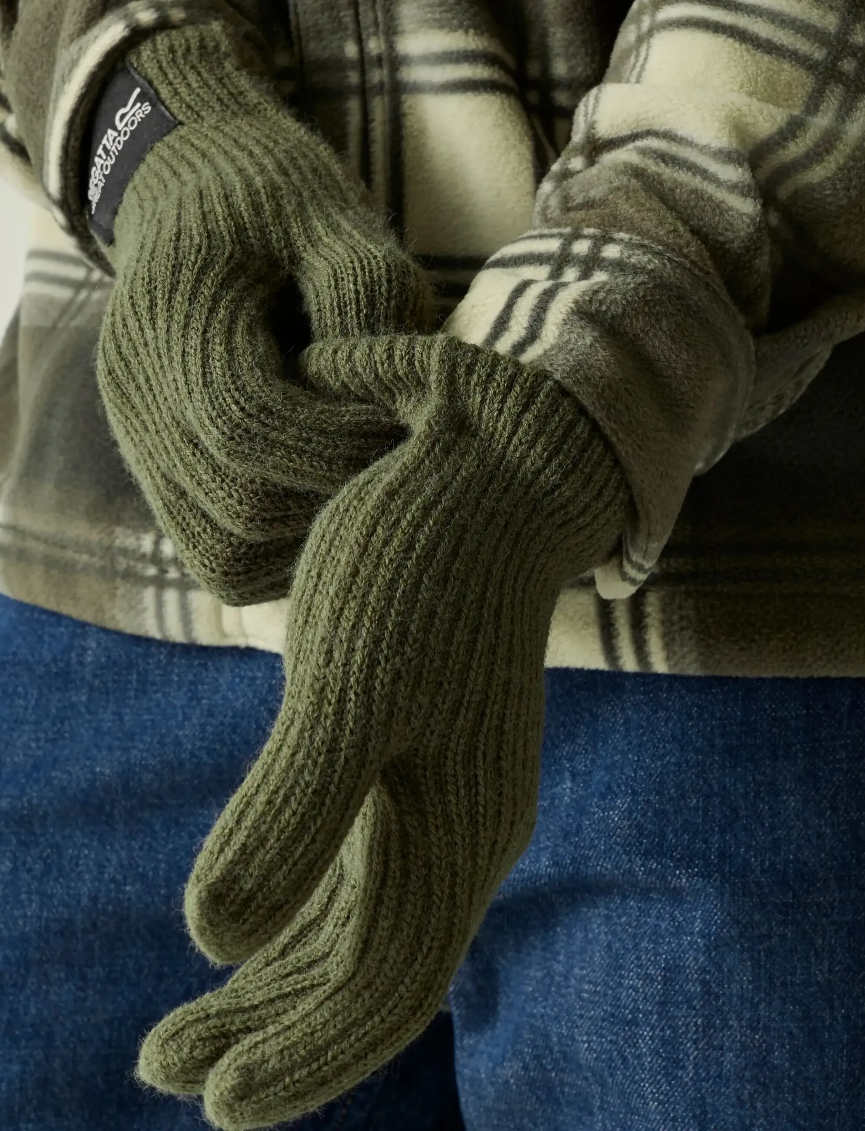 Regatta - ConnoraGloves - fingerhandsker - dark khaki - 3