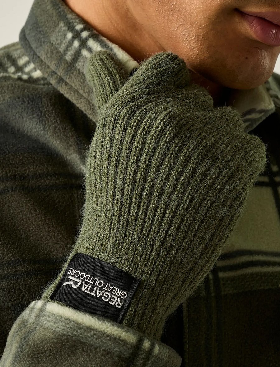 Regatta - ConnoraGloves - fingerhandsker - dark khaki - 4