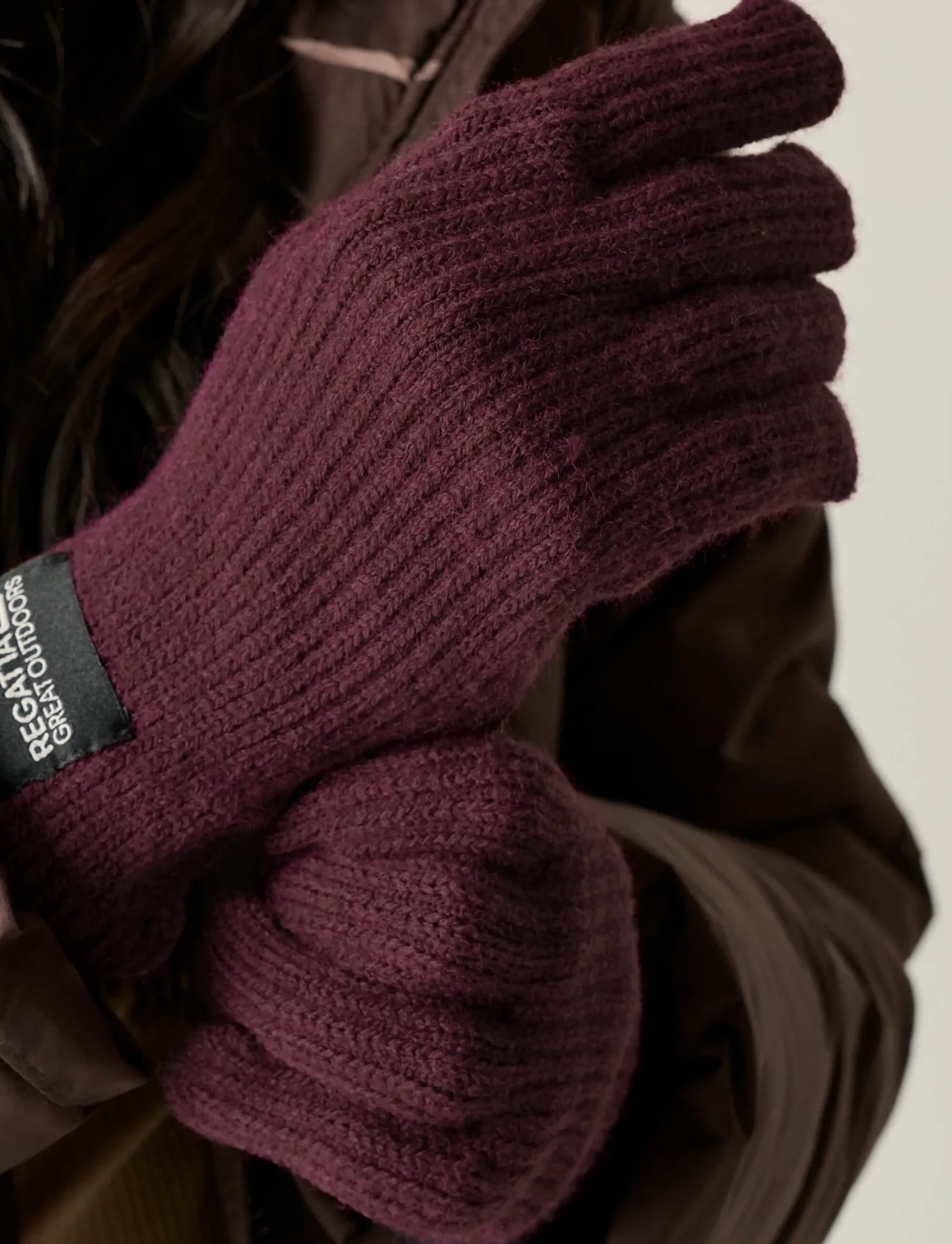 Regatta - ConnoraGloves - finger gloves - fig - 0