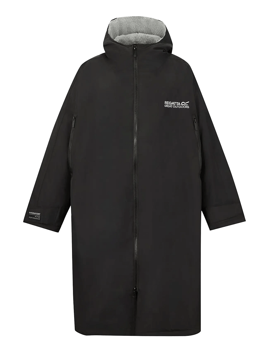 Regatta - AdultWProofRobe - black - 1